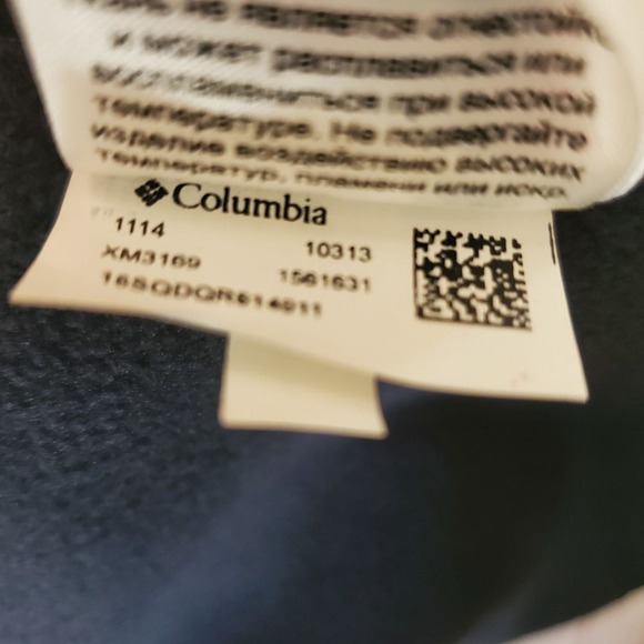 Columbia Michigan State Spartans Jacket Mens Small Football Softshell Full Zip - Picture 12 of 16